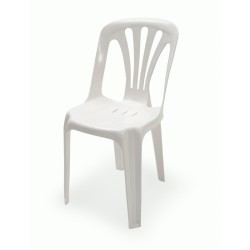 SILLA PVC MUNRO NIKOLAS S/APOYABRAZOS BLANCO