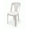 SILLA PVC MUNRO NIKOLAS S/APOYABRAZOS BLANCO