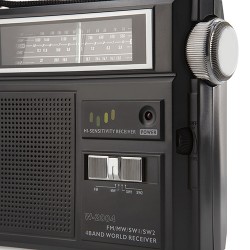RADIO WINCO W2004 DUAL AM/FM