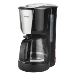 CAFETERA DE FILTRO MIDEA CM-M112BAR1 1.25 LTS.