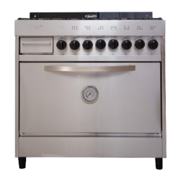 COCINA INDUSTRIAL MARALDI CHEFF 6H. 87 CM.