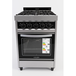 COCINA INDUSTRIAL MARALDI GLASS HOME 4 H. 55 CM.