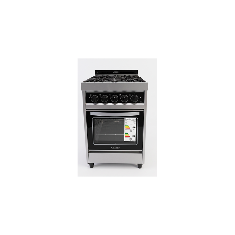 COCINA INDUSTRIAL MARALDI GLASS HOME 4 H. 55 CM.