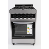 COCINA INDUSTRIAL MARALDI GLASS HOME 4 H. 55 CM.