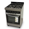 COCINA INDUSTRIAL MARALDI GLASS HOME 4 H. 55 CM.