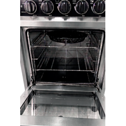 COCINA INDUSTRIAL MARALDI GLASS HOME 4 H. 55 CM.