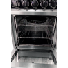 COCINA INDUSTRIAL MARALDI GLASS HOME 4 H. 55 CM.