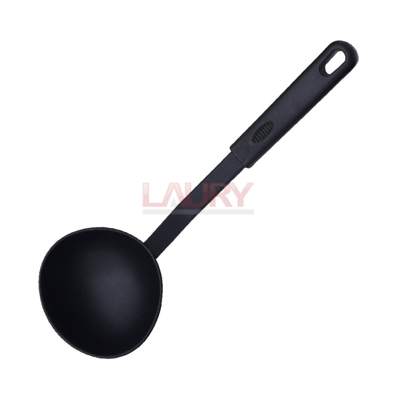 CUCHARON UTILE NYLON NEGRO