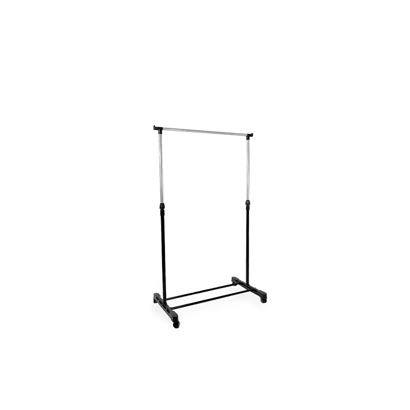 PERCHERO METALICO UTILE CON BARRAL NEGRO