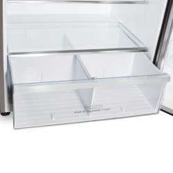 HELADERA PHILCO PHNT504XI 502 LTS. NO FROST INOX.