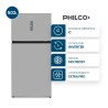 HELADERA PHILCO PHNT504XI 502 LTS. NO FROST INOX.