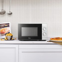 MICROONDAS MIDEA MW-MN120WAR1 20 LTS. MECANICO