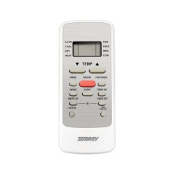 AIRE PORTATIL SURREY 551PXQ12N8 3010 F (3500 W) F/CALOR