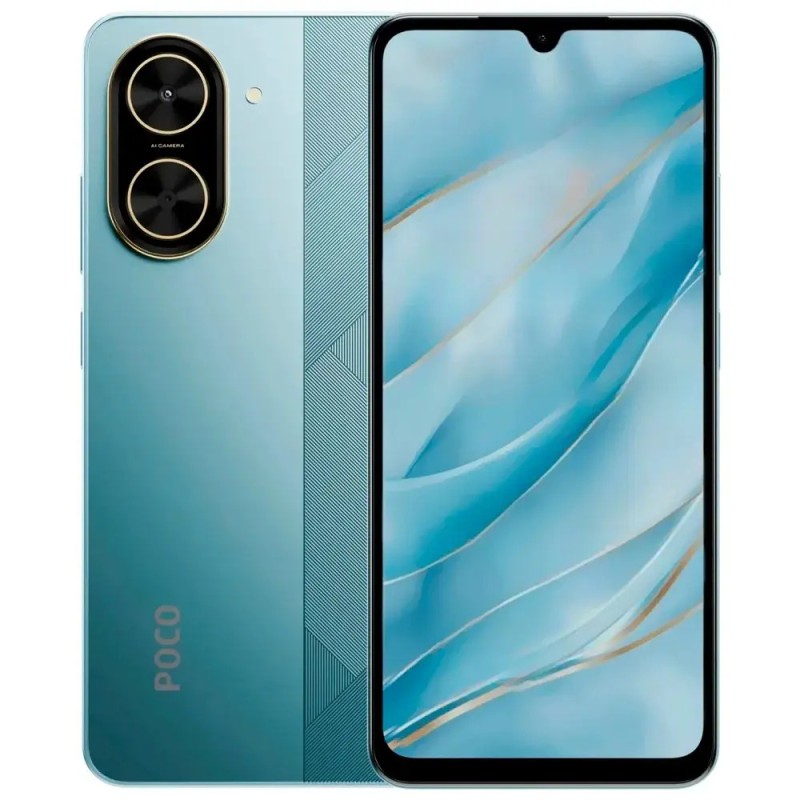 CELULAR XIAOMI POCO C71 64 GB. BLUE