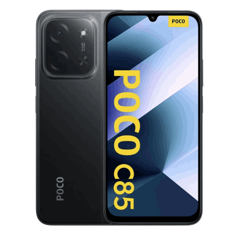 CELULAR XIAOMI POCO C85 128 GB. BLACK