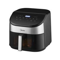 FREIDORA DE AIRE MIDEA AF-DW60BAR1 6 LTS. NEGRA