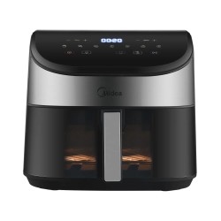 FREIDORA DE AIRE MIDEA AF-DW60BAR1 6 LTS. NEGRA