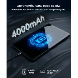 TABLET GADNIC TABI0006 10" 4GB/64GB + KIT
