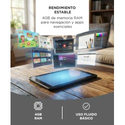 TABLET GADNIC TABI0008 7" 4GB/40GB + AURICULARES