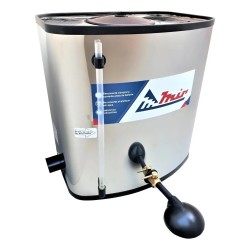 CALEFON ELECTRICO MIR 1MPV ACERO 20 LTS.