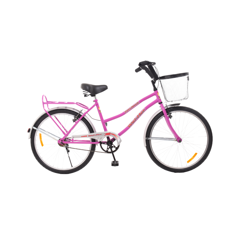 BICI WAL-HER 24" B81340 PLAYERA C/CANASTO