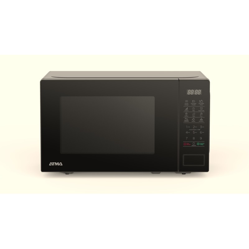 MICROONDAS ATMA MATDB20UBN 20 LTS. ACERO