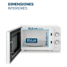 MICROONDAS PHILCO MPHRW20UAN 20 LTS. BLANCO