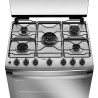 COCINA ELECTROLUX F5ETM 76 CM. INOX. MULTIGAS