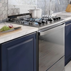 COCINA ELECTROLUX F5ETM 76 CM. INOX. MULTIGAS