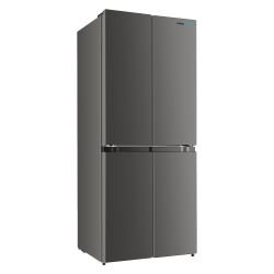 HELADERA KANJI KJH-SF380GE 380 LTS. NO FROST GRIS