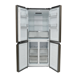 HELADERA KANJI KJH-SF380GE 380 LTS. NO FROST GRIS