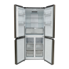 HELADERA KANJI KJH-SF380GE 380 LTS. NO FROST GRIS