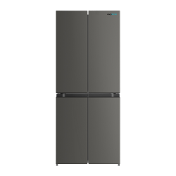 HELADERA KANJI KJH-SF380GE 380 LTS. NO FROST GRIS