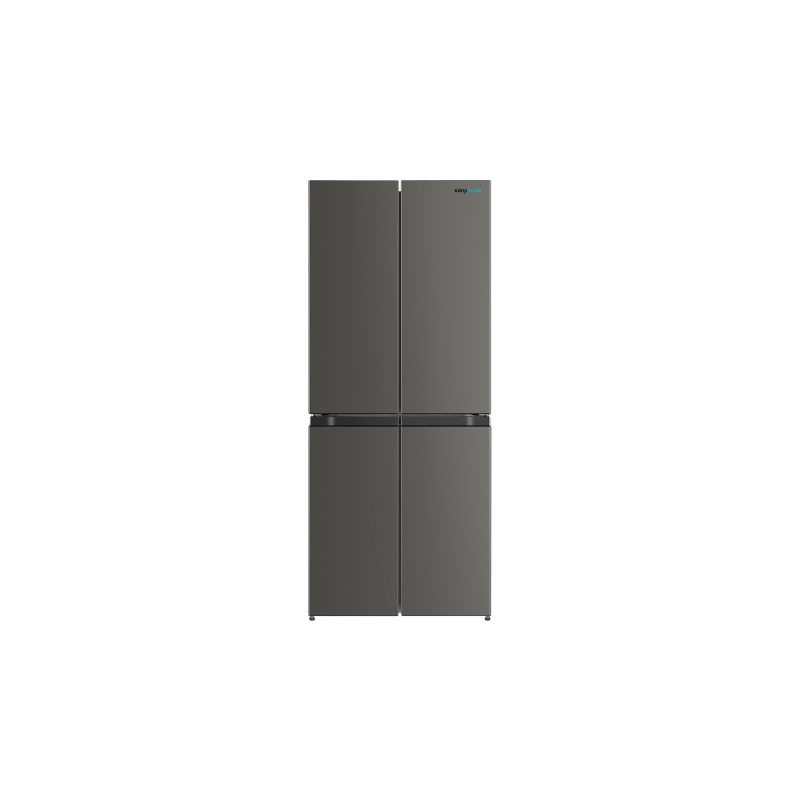 HELADERA KANJI KJH-SF380GE 380 LTS. NO FROST GRIS
