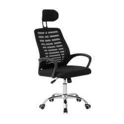 SILLA DE ESCRITORIO PIR-VAR MC023N C/APOYABRAZOS