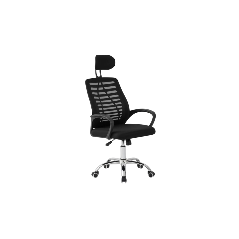 SILLA DE ESCRITORIO PIR-VAR MC023N C/APOYABRAZOS