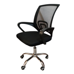 SILLA DE ESCRITORIO PIR-VAR MC022N C/APOYABRAZOS