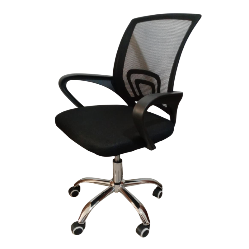 SILLA DE ESCRITORIO PIR-VAR MC022N C/APOYABRAZOS