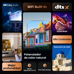 SMART TV HISENSE 50" 9150A4NV 4K VIDAA