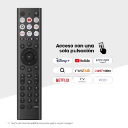 SMART TV HISENSE 50" 9150A4NV 4K VIDAA