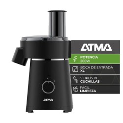 RALLADOR/REBANADOR ATMA REATE50N ELECTRICO