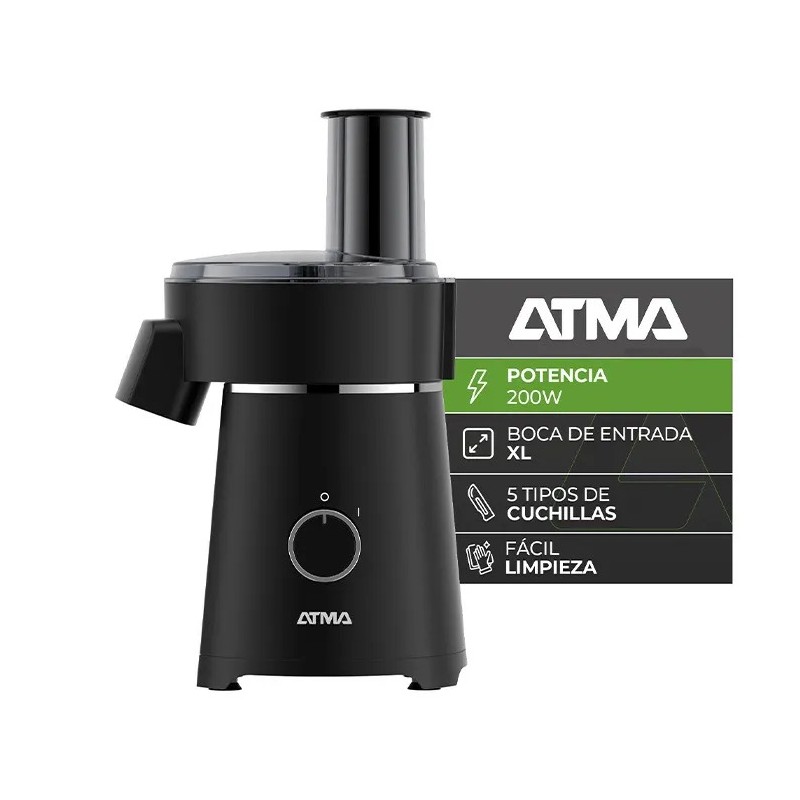 RALLADOR/REBANADOR ATMA REATE50N ELECTRICO