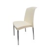 SILLA PVC MUNRO SOHO BLANCO