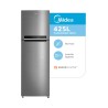 HELADERA MIDEA MDRT573FGF46AD 425 LTS. INOX.
