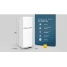HELADERA BAMBI 2F1800B C/FREEZER 364 LTS. BLANCA