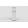 HELADERA BAMBI 2F1800B C/FREEZER 364 LTS. BLANCA