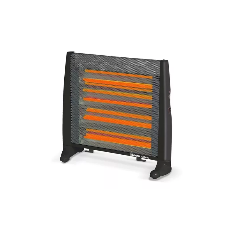 RADIADOR LILIANA CI-640 NEGRO 2400 W. INFRARROJO